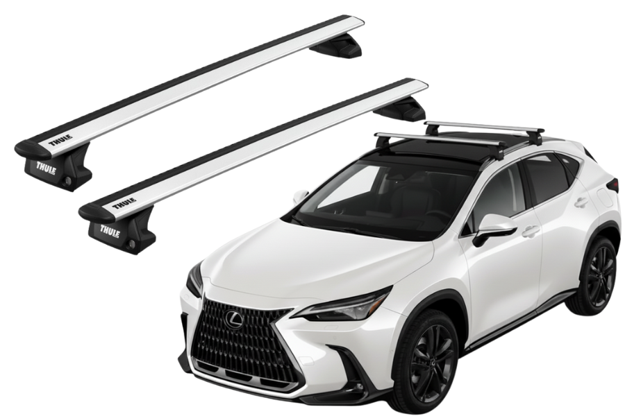 Barras THULE EVO WingBar para autos LEXUS NX-Series desde 2021