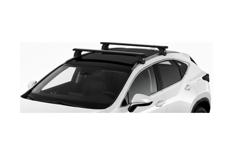 Barras THULE EVO WingBar para autos LEXUS NX-Series (AZ20) desde 2021 negro