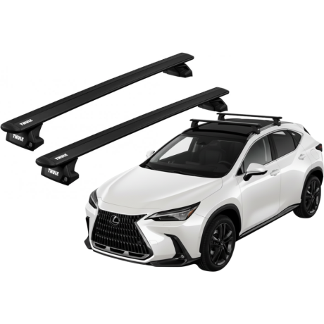 Barras THULE EVO WingBar para autos LEXUS NX-Series (AZ20) desde 2021 negro