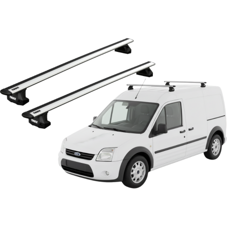 Barras THULE EVO WingBar para Van FORD Transit Connect 2003 a 2013