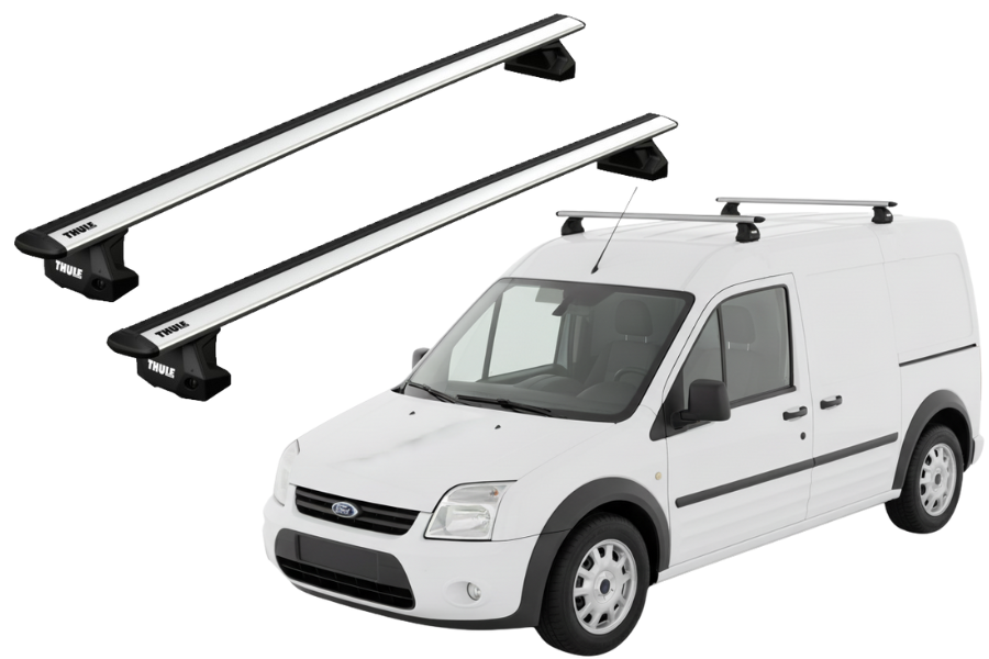 Barras THULE EVO WingBar para Van FORD Transit Connect 2003 a 2013