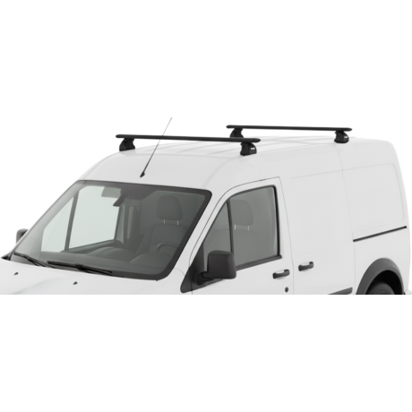 Barras THULE EVO WingBar para Van FORD Transit Connect 2003 a 2013 negro