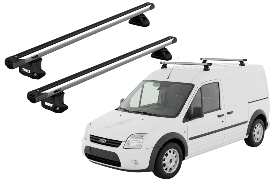 Barras Thule FORD Transit Connect 3-13 PF / SlideBar EVO