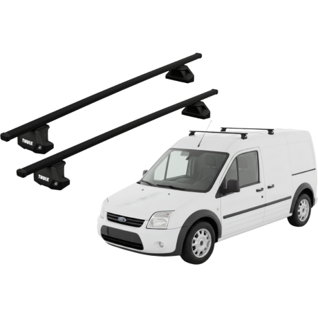 Barras THULE EVO SquareBar para Van FORD Transit Connect 2003 a 2013