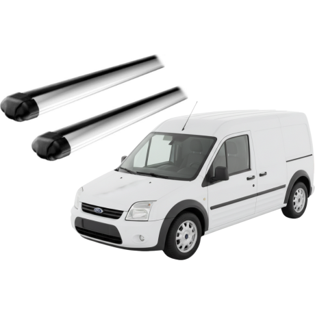 Barras THULE EVO AeroBar para Van FORD Transit Connect 2003 a 2013 negro