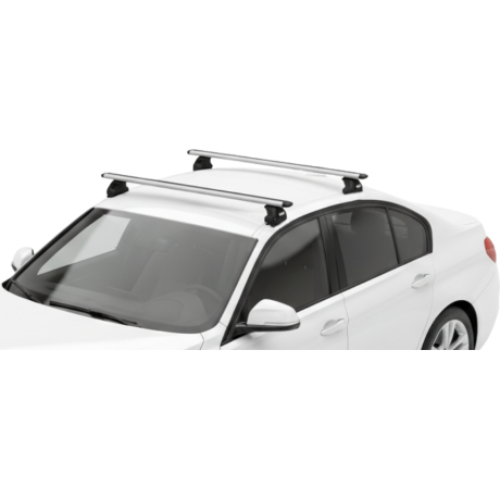 Barras THULE EVO WingBar para autos BMW 3-Series 2012 a 2018