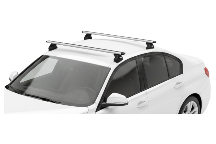Barras THULE EVO WingBar para autos BMW 3-Series 2012 a 2018