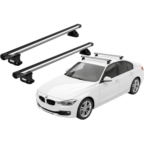 Barras Thule BMW 3 series 12-18 PF / SlideBar EVO