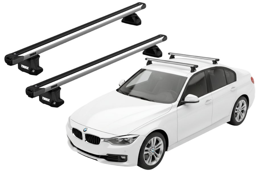 Barras Thule BMW 3 series 12-18 PF / SlideBar EVO