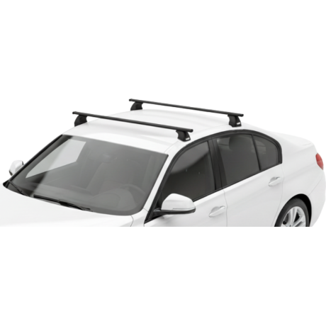 Barras THULE EVO SquareBar para autos BMW 3-Series 2012 a 2018