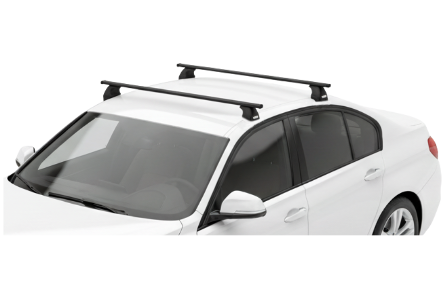 Barras THULE EVO SquareBar para autos BMW 3-Series 2012 a 2018
