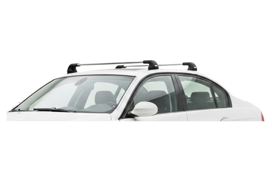 Barras THULE EDGE Flush para autos BMW 3-Series 2005 a 2011