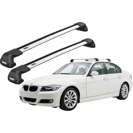 Barras THULE EDGE Flush para autos BMW 3-Series 2005 a 2011