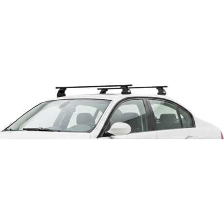 Barras THULE EVO SquareBar para autos BMW 3-Series 2005 a 2011