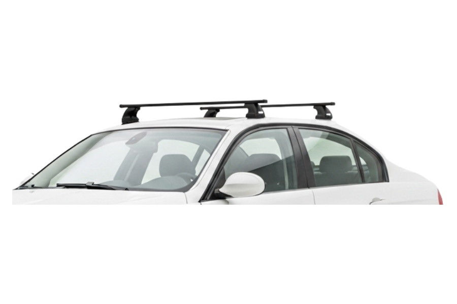 Barras THULE EVO SquareBar para autos BMW 3-Series 2005 a 2011