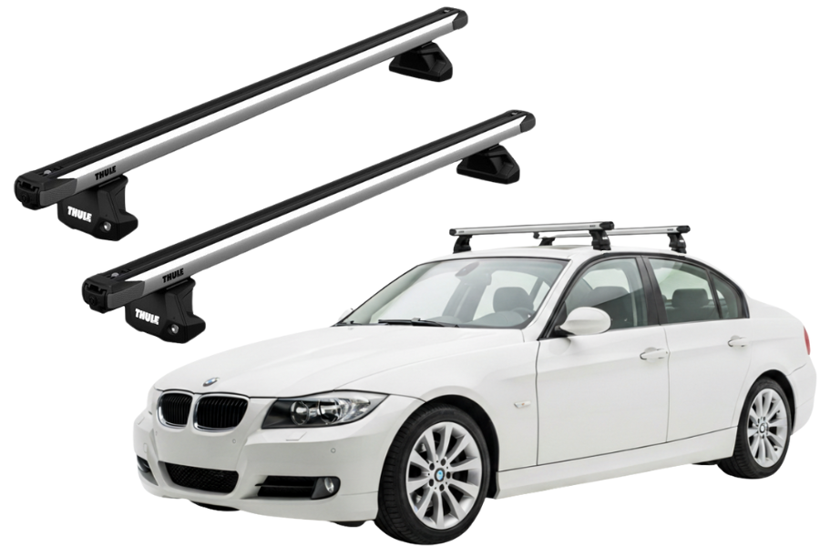 Barras Thule BMW 3 series 5-11 PF / SlideBar EVO