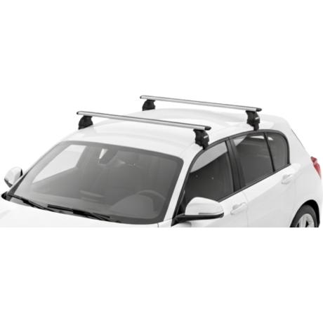 Barras THULE EVO WingBar para autos BMW 1-series 2012 a 2019