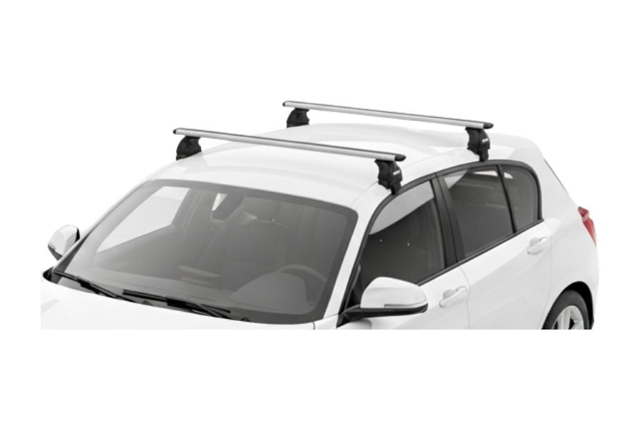 Barras THULE EVO WingBar para autos BMW 1-series 2012 a 2019