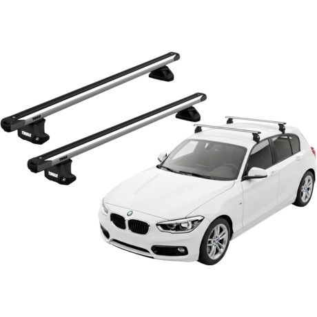 Barras Thule BMW 1 series 12-19 PF / SlideBar EVO