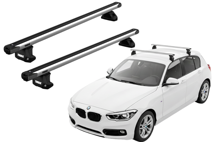 Barras Thule BMW 1 series 12-19 PF / SlideBar EVO