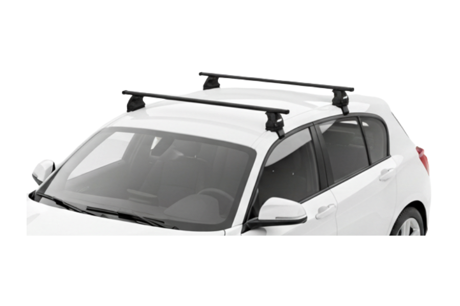 Barras THULE EVO SquareBar para autos BMW 1-series 2012 a 2019