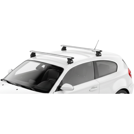 Barras THULE EVO WingBar para autos BMW 1-series 2007 a 2011