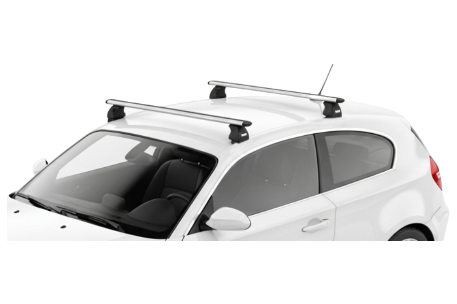 Barras THULE EVO WingBar para autos BMW 1-series 2007 a 2011