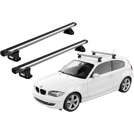 Barras Thule BMW 1 series 7-11 PF / SlideBar EVO