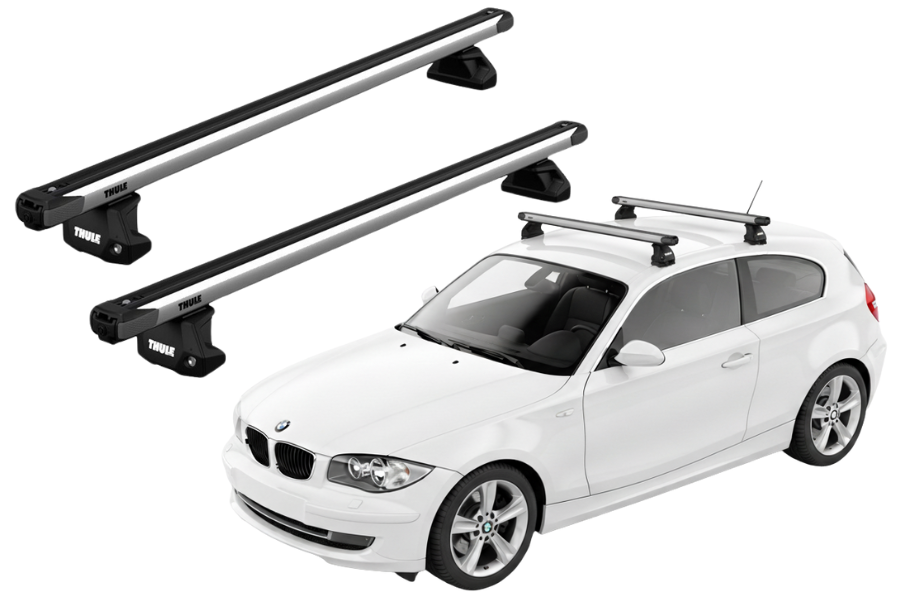 Barras Thule BMW 1 series 7-11 PF / SlideBar EVO