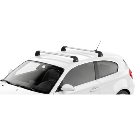 Barras THULE EDGE Flush para autos BMW 1-series 2007 a 2011