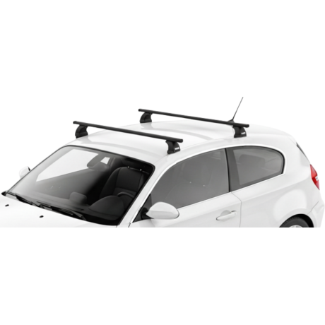 Barras THULE EVO SquareBar para autos BMW 1-series 2007 a 2011
