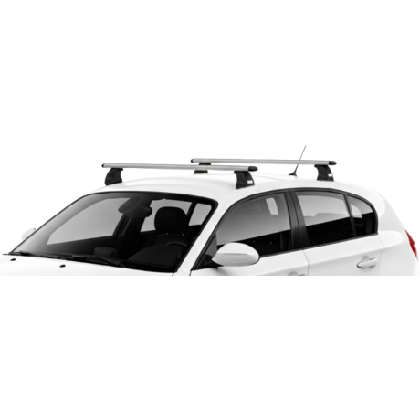 Barras THULE EVO WingBar para autos BMW 1-series 2004 a 2011