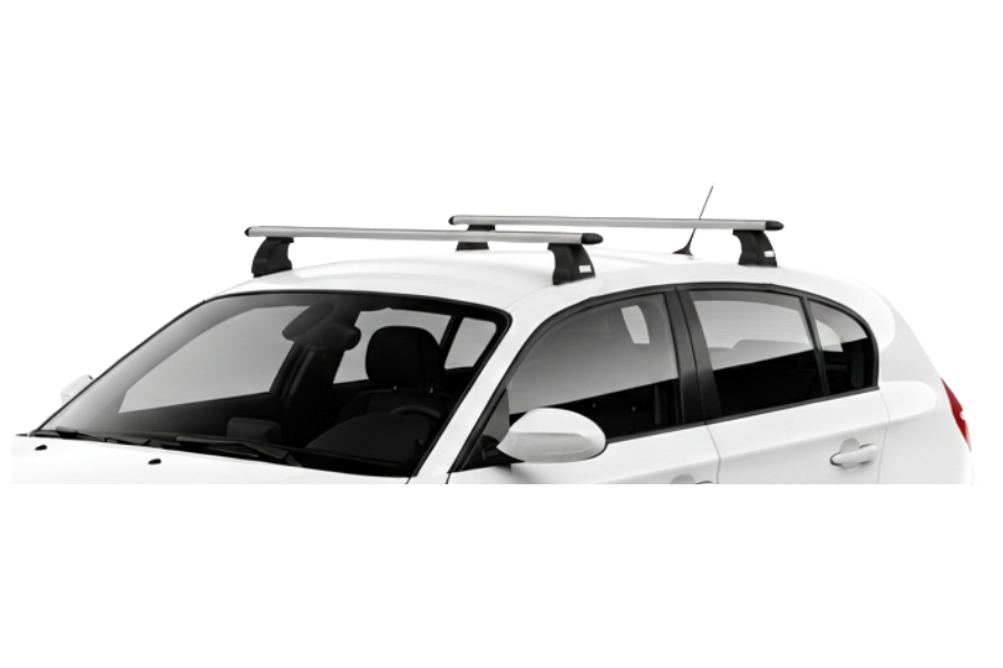 Barras THULE EVO WingBar para autos BMW 1-series 2004 a 2011