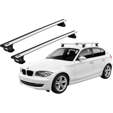Barras THULE EVO WingBar para autos BMW 1-series 2004 a 2011