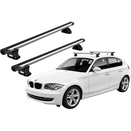 Barras Thule BMW 1 series 4-11 PF / SlideBar EVO