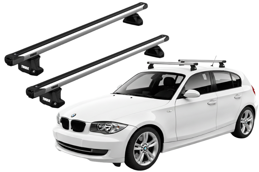 Barras Thule BMW 1 series 4-11 PF / SlideBar EVO
