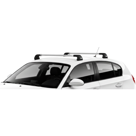 Barras THULE EDGE Flush para autos BMW 1-series 2004 a 2011
