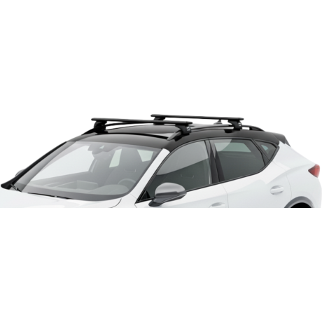 Barras THULE EVO WingBar para autos CUPRA Formentor desde 2021 negro