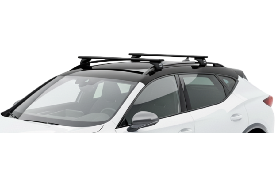 Barras THULE EVO WingBar para autos CUPRA Formentor desde 2021 negro
