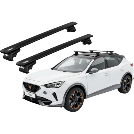 Barras THULE EVO WingBar para autos CUPRA Formentor desde 2021 negro