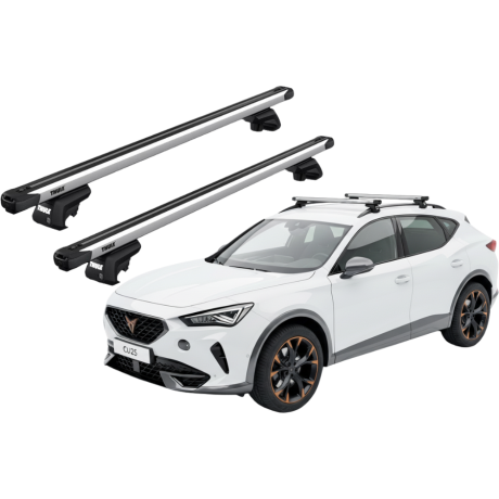 Barras Thule CUPRA Formentor 21- RE / SlideBar EVO