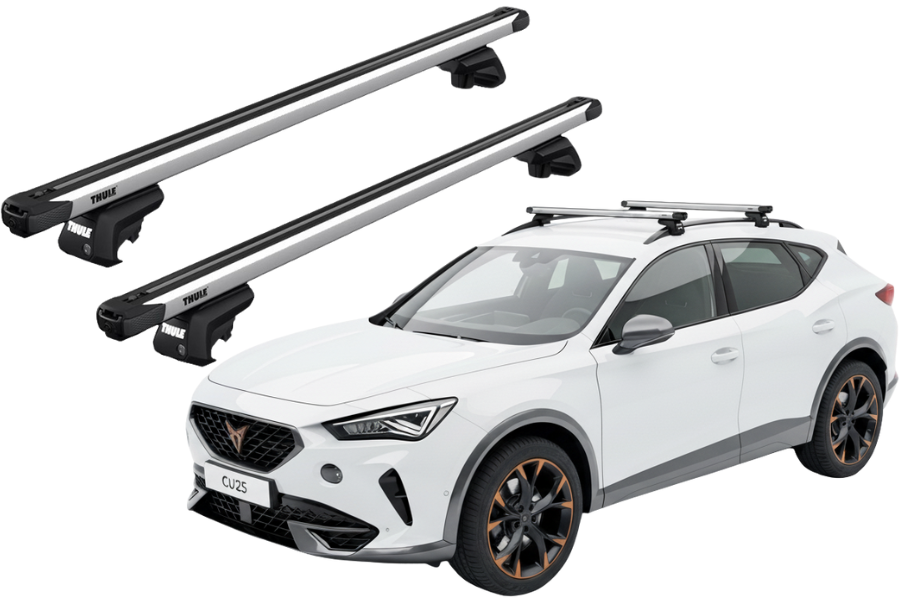 Barras Thule CUPRA Formentor 21- RE / SlideBar EVO