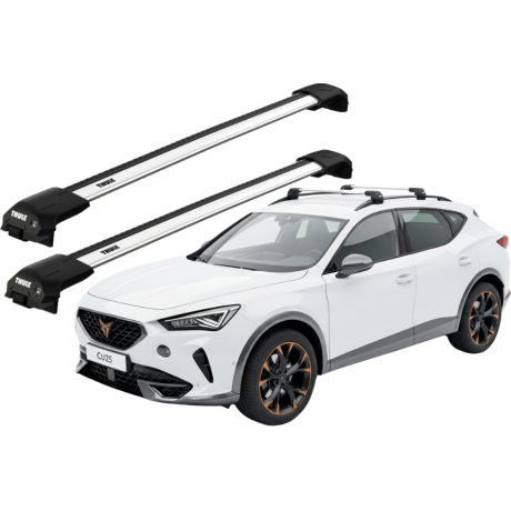 Barras THULE EDGE Flush para autos CUPRA Formentor desde 2021