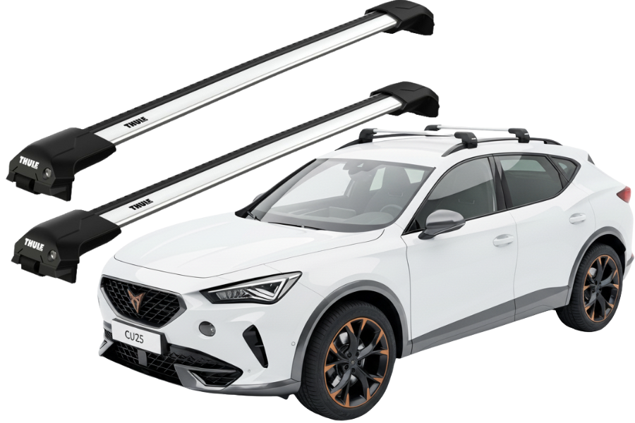 Barras THULE EDGE Flush para autos CUPRA Formentor desde 2021