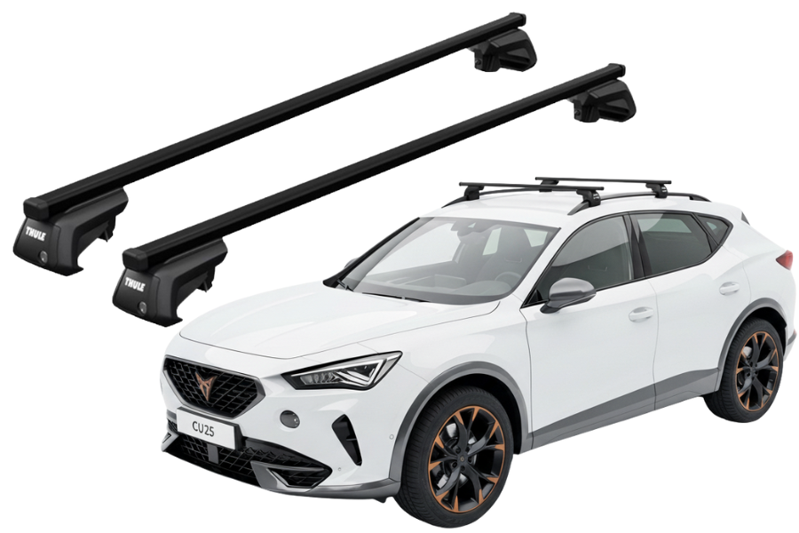 Barras THULE EVO SquareBar para autos CUPRA Formentor desde 2021
