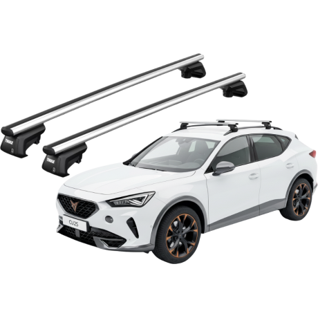 Barras THULE SmartRack XT AluBar para autos CUPRA Formentor desde 2021