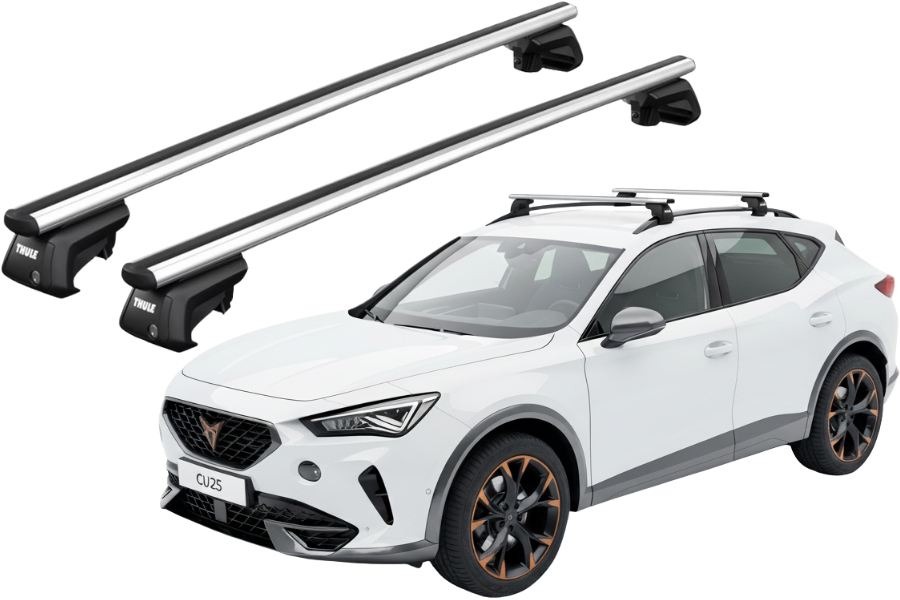 Barras THULE SmartRack XT AluBar para autos CUPRA Formentor desde 2021
