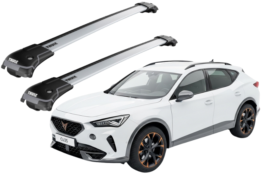 Barras THULE EDGE para autos CUPRA Formentor desde 2021