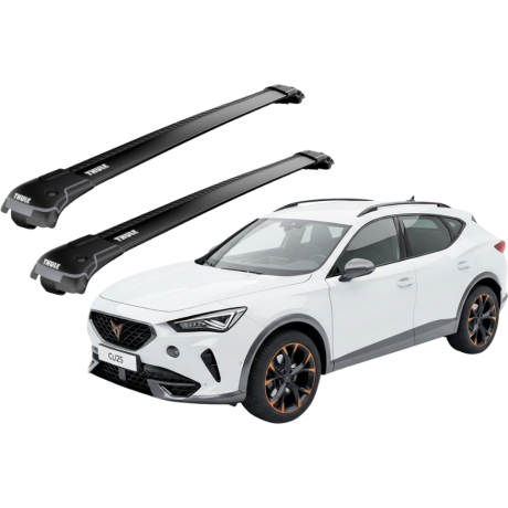 Barras THULE EDGE para autos CUPRA Formentor desde 2021 negro