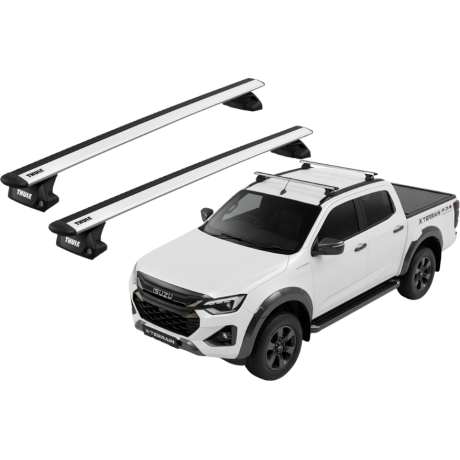 Barras THULE EVO WingBar para camioneta ISUZU D-Max desde 2021